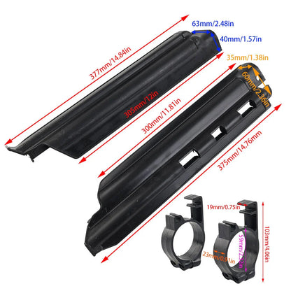 Front Fork Guides Cover for Kawasaki KDX250 KDX200 KLX650 (1990-2006)