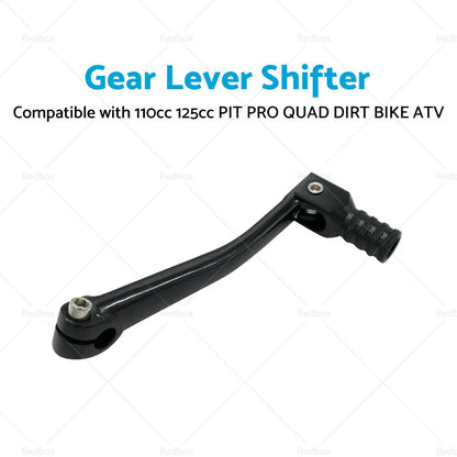 Gear Lever Shifter Handle 158mm for 110cc 125cc PIT PRO QUAD DIRT BIKE ATV