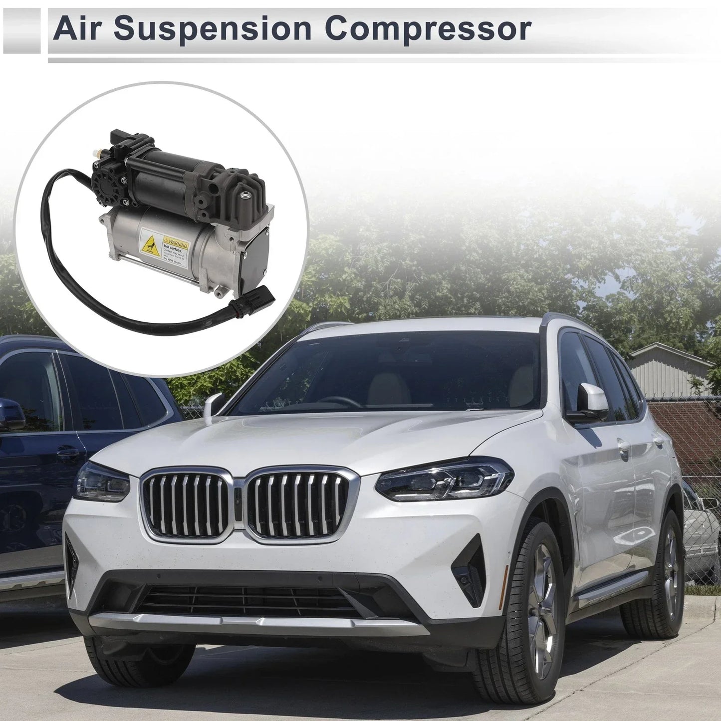Air Suspension Compressor for Mercedes-Benz CLS550 (2012-2017) 1 x Pc