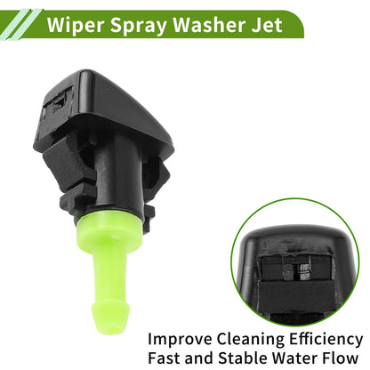 Windshield Washer Nozzle & Hose Connector for Dodge