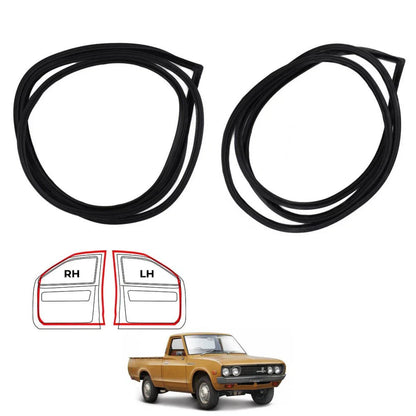 Weatherstrip Belt Front Door Rubber Seal Fits Datsun 620 1500 Ute Truck 1972-79