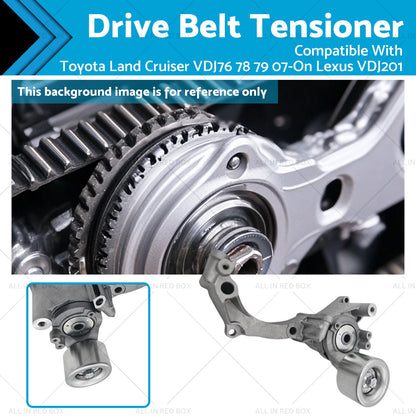 Drive Belt Tensioner for Toyota Land Cruiser VDJ76 78 79, Lexus VDJ201 (2007-2021)