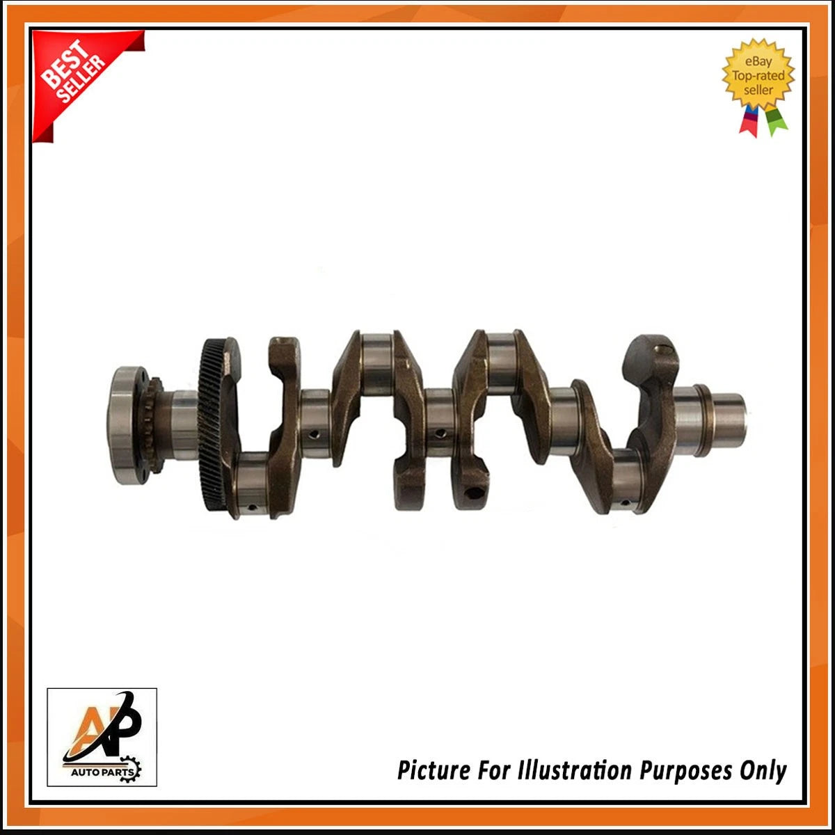Crankshaft Rebuild Kit for Land Rover Discovery 2.0 D (204DTD) (2010–2016)