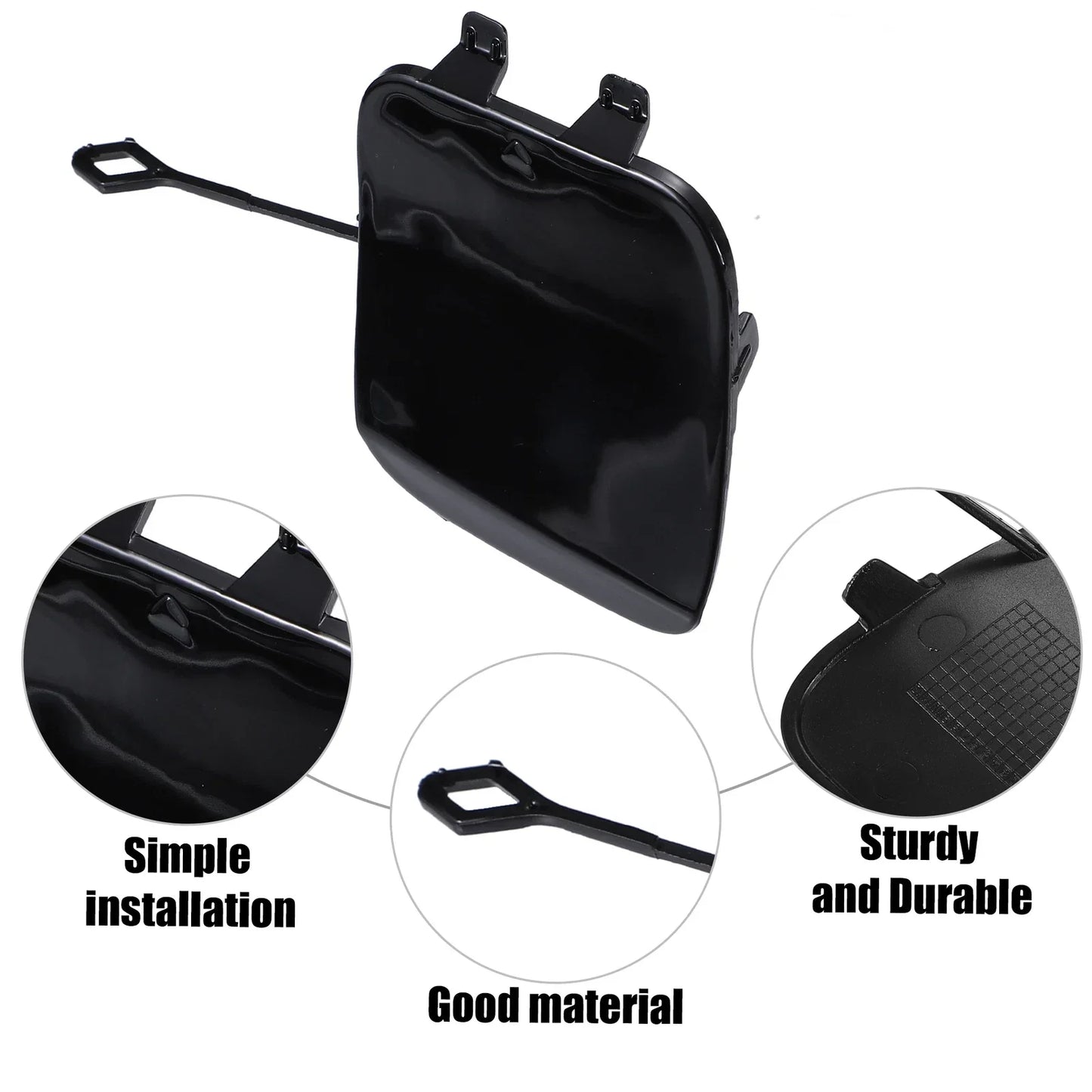 Front Right Tow Hook Cover for Mercedes Benz GLA45 AMG (2015-2017)