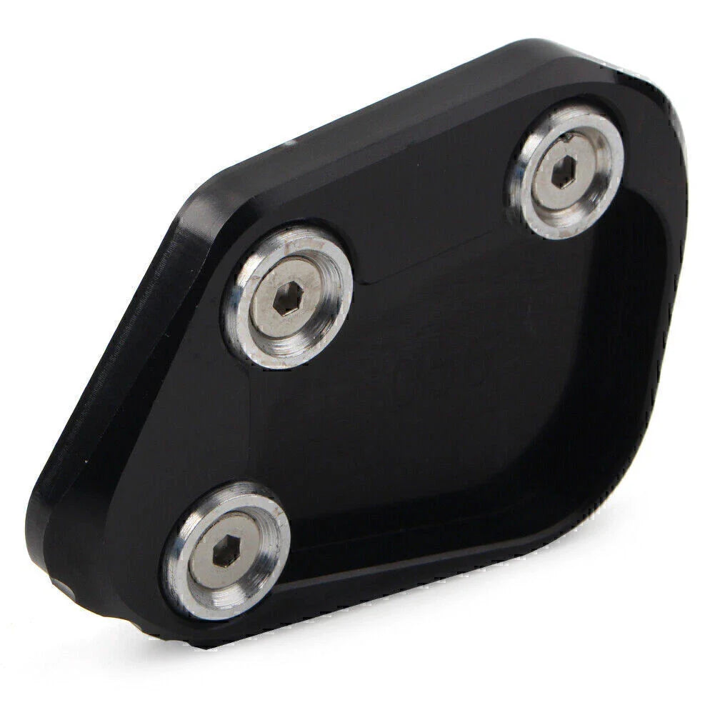 Black Kickstand Pad Extension for Honda CBR250RR (2017-2018)