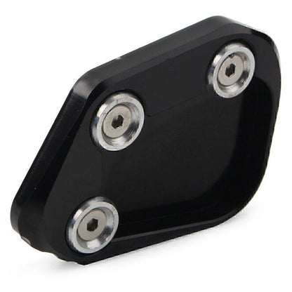 Black Kickstand Pad Extension for Honda CBR250RR (2017-2018)
