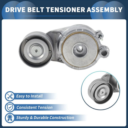 Belt Tensioner for Mercedes-Benz C-Class C 350 CDI (2011-2014)