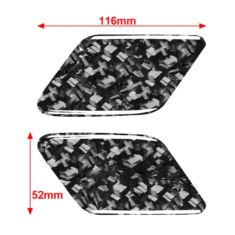 Headlight Washer Nozzle Cover Trim for Audi A4 A5 S4 RS4 RS5 (2017-2024)