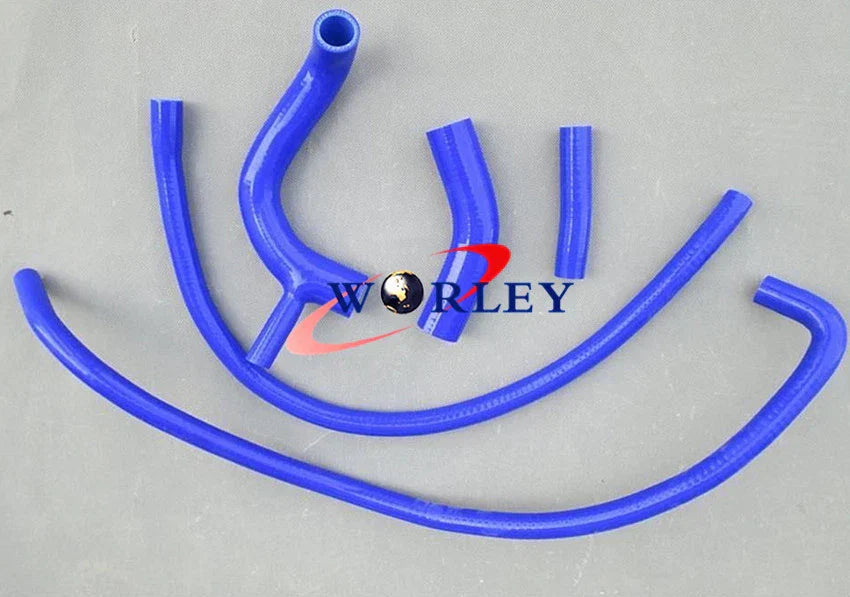 Blue Silicone Radiator Heater Hose for Austin Mini Clubman Cooper (1969-1980)