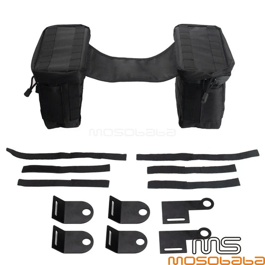Adjustable Saddlebags Kit for Harley Softail Dyna Sportster 883/1200 (2004-2023)