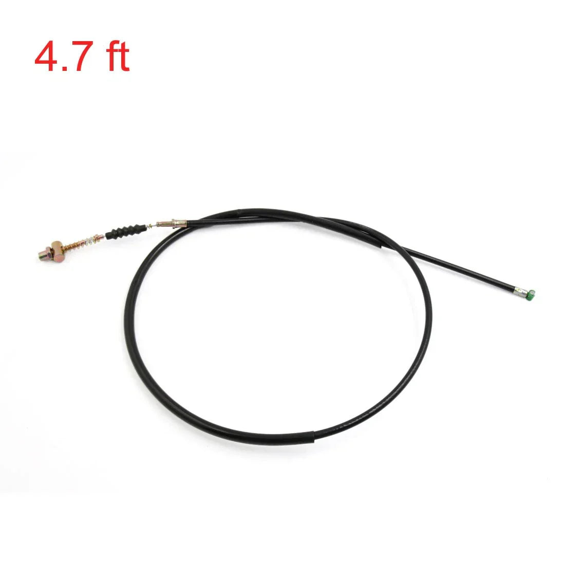 Rubber Coated 4.7ft Front Brake Cable for Honda CG150 (2000-2023)