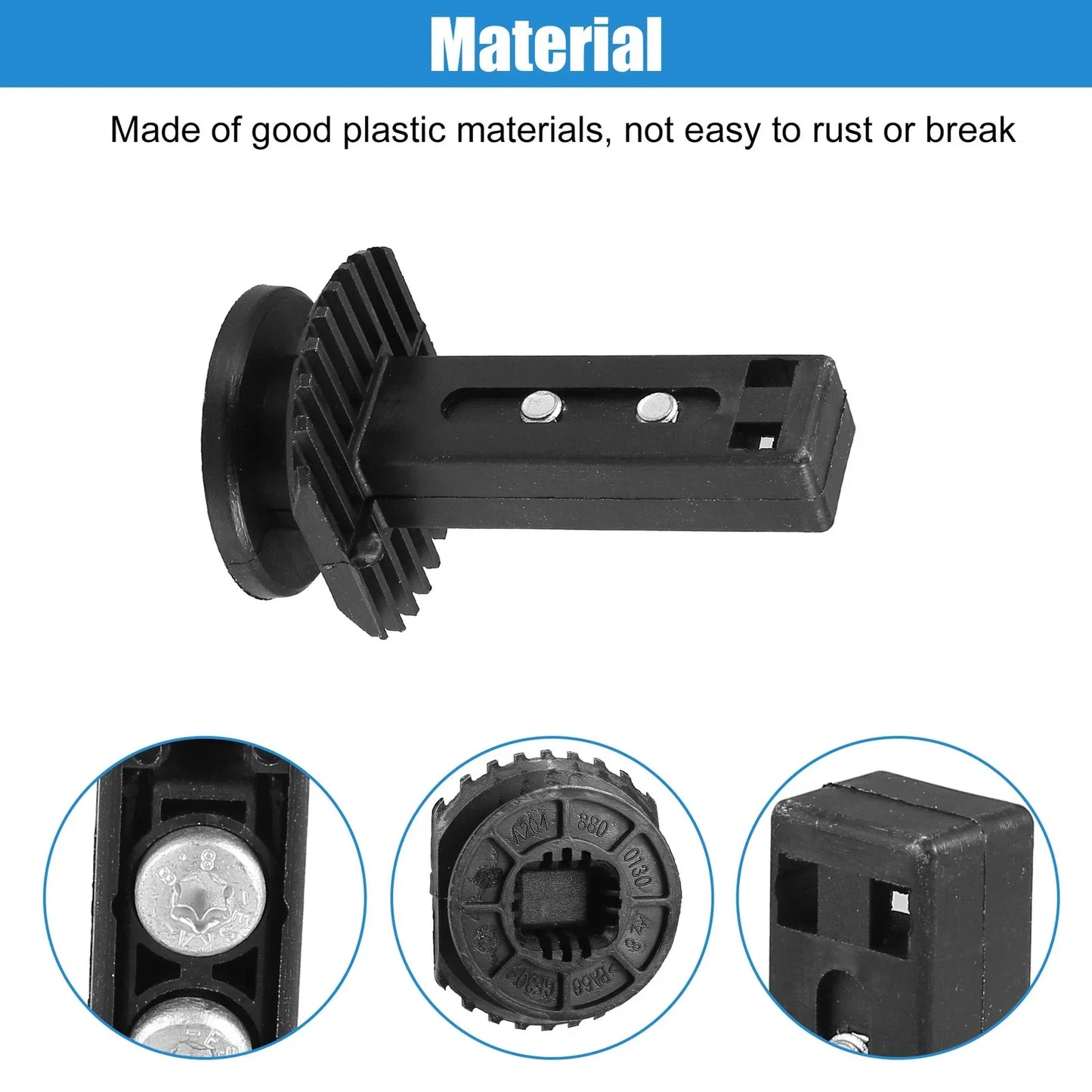Left or Right Side Headlight Support Mount Bracket for Mercedes Benz W204 (2007-2014)