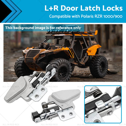 Door Latch Locks L+R for Polaris RZR 1000/900, Turbo/RS1 (2015-2021)