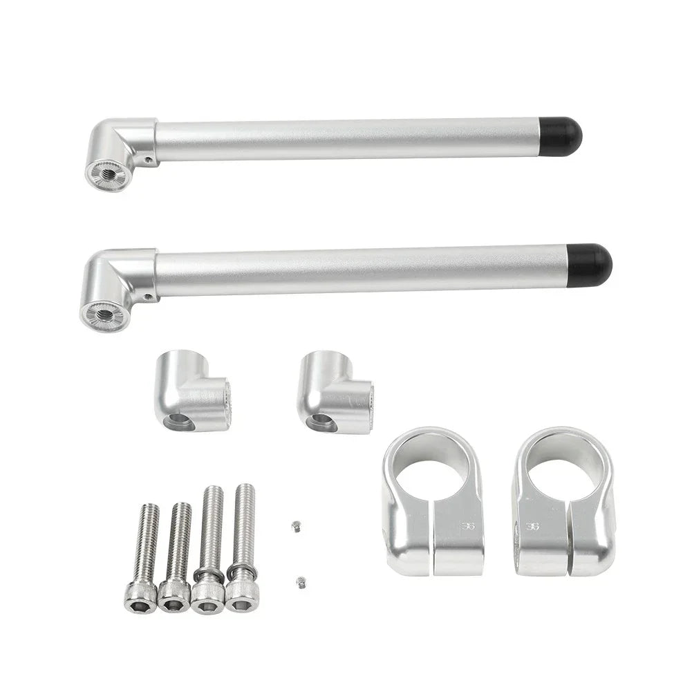 36MM Clip-On Handlebar Fork Tube for Motorcycle Cafe Racer (No Year Specified)