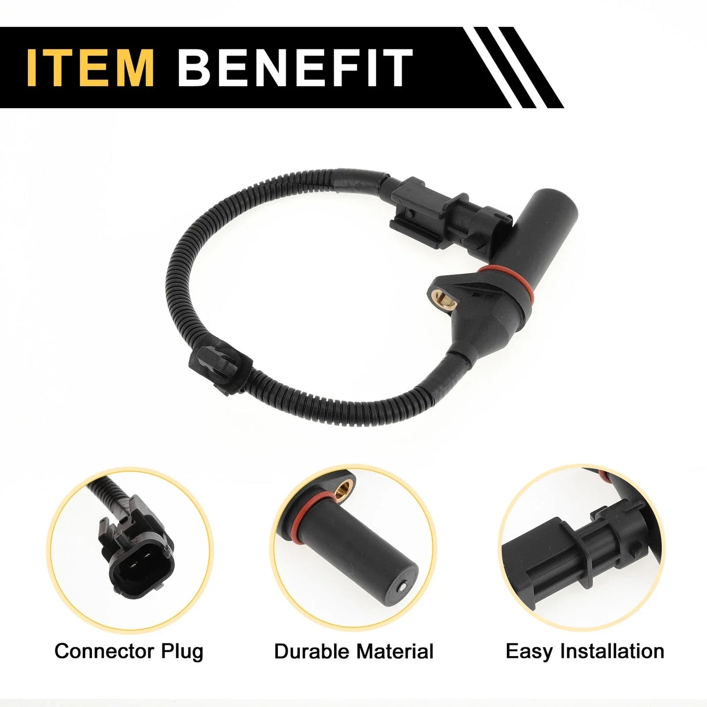 Crankshaft Position Sensor for Hyundai i20 i30 (2008-2017)