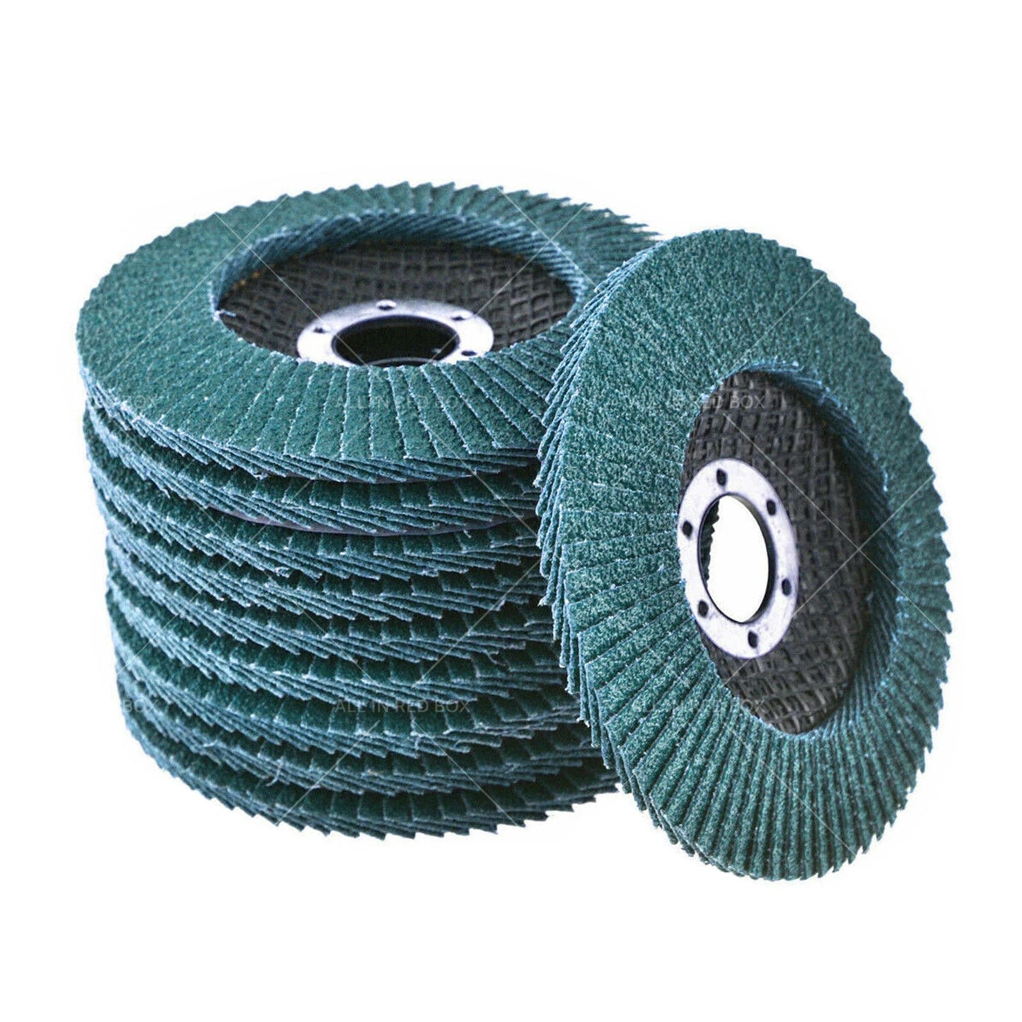 5 Inch Flap Sanding Discs for Angle Grinders - Metal, Wood, Plastic