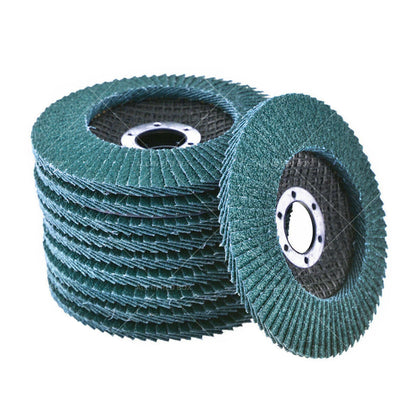 5 Inch Flap Sanding Discs for Angle Grinders - Metal, Wood, Plastic