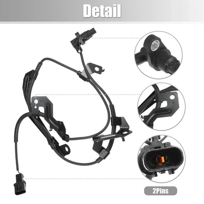Front Right Wheel Speed Sensor for Mitsubishi L200 2.5L (2012-2015)