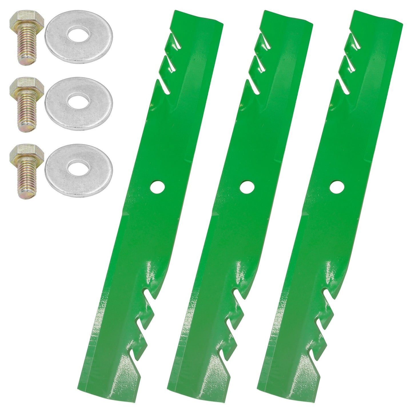 Deck Blade with Bolt for Hustler Super S Super Mini Z Super Mini Z HT (52")