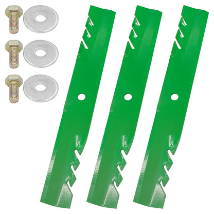 Deck Blade with Bolt for Hustler Super S Super Mini Z Super Mini Z HT (52")
