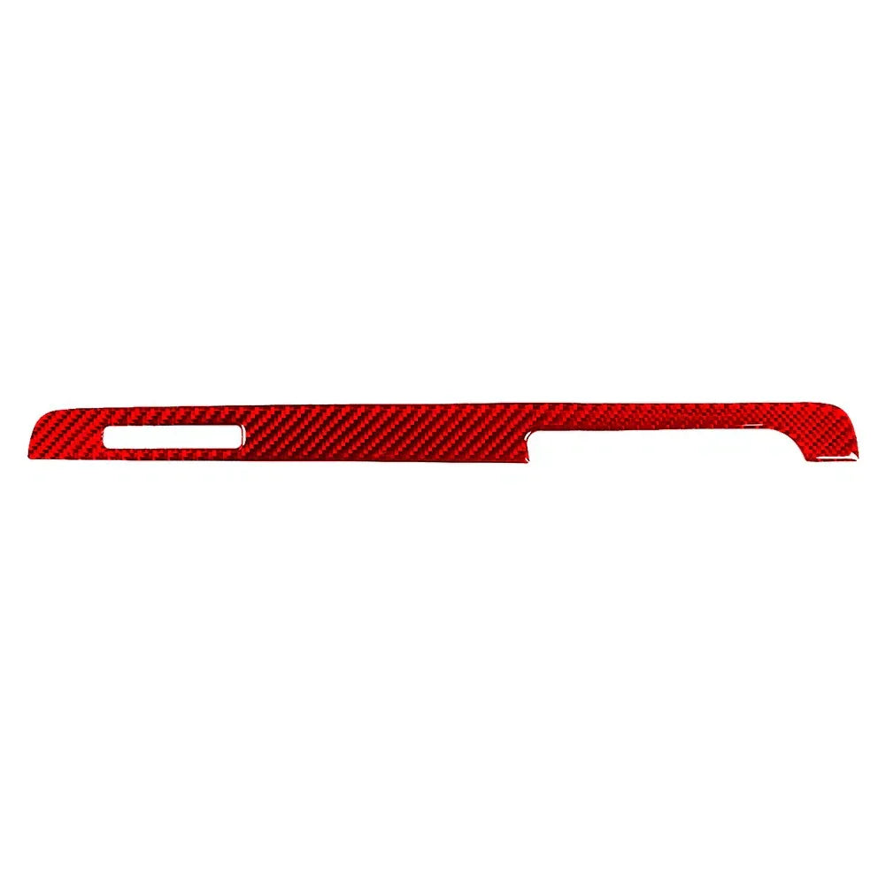 Glove Box Panel Cover Trim for Audi TT TTS TTRS (2008-2014) Red