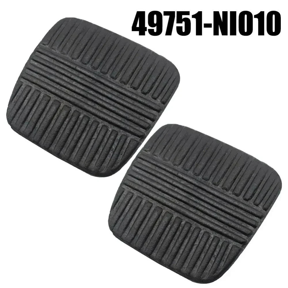 Car Brake Clutch Pedal Pads Covers for Nissan Patrol MQ GQ, Ford Maverick DA
