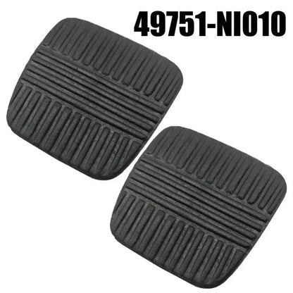 Car Brake Clutch Pedal Pads Covers for Nissan Patrol MQ GQ, Ford Maverick DA