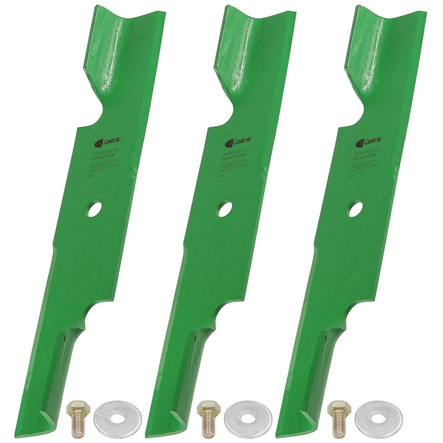 48 in Deck Blade with Bolts for Hustler FasTrak Raptor SD TrimStar (48")