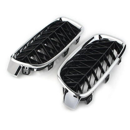 Honeycombe Mesh Front Bumper Grille for BMW 3 Series F35 (2013-2018)