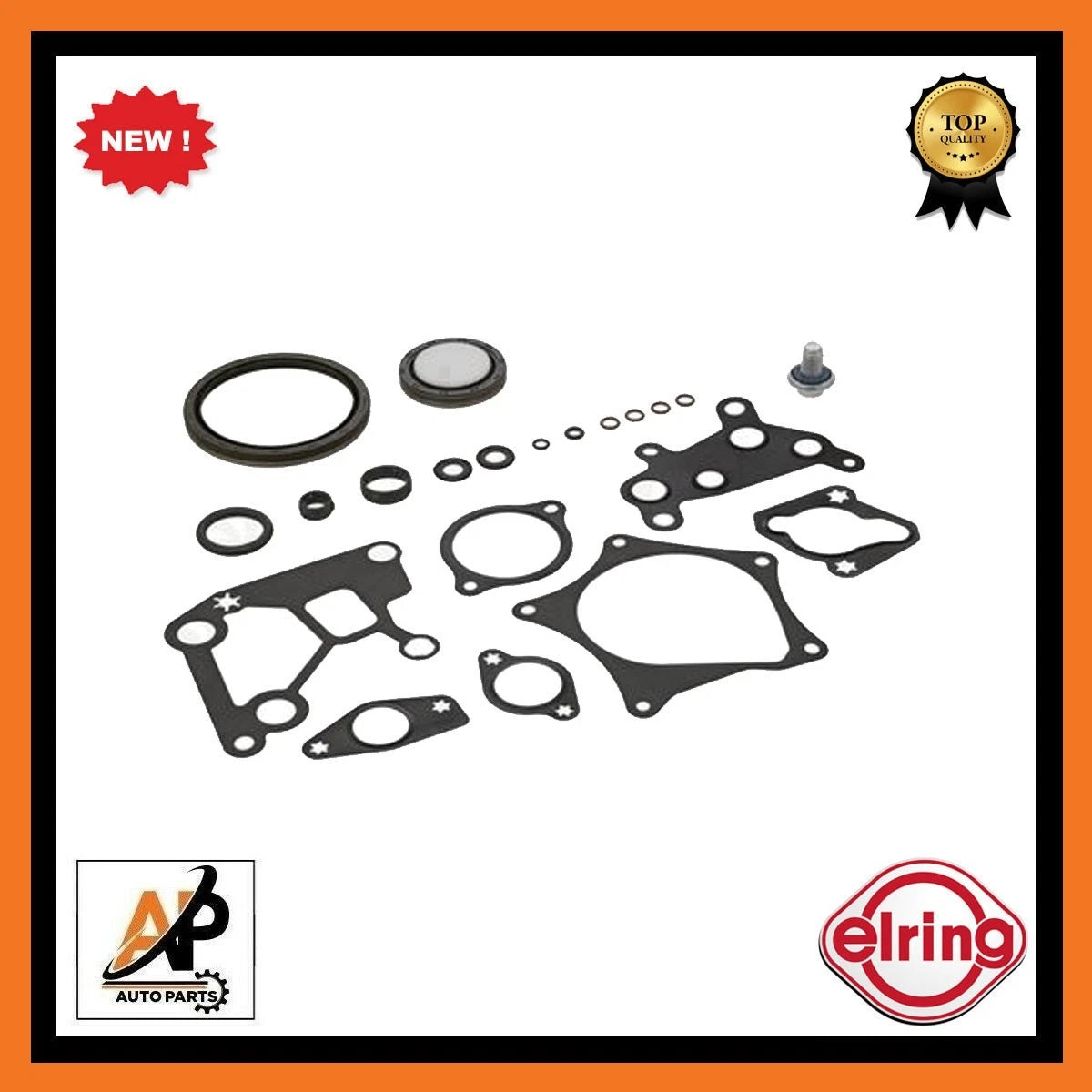 Crankcase Gasket Kit Replacement for Opel Corsa D 1.4 (2006–2014)