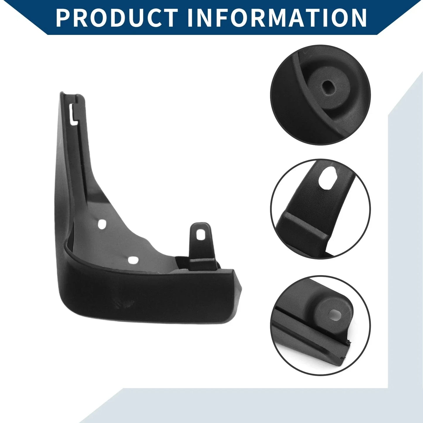 Mud Flaps Splash Guards for Mercedes-Benz E-Class (2024)