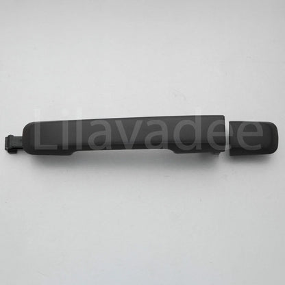 Black Matte Outer Exterior Door Handle Left for Isuzu D-Max (2012-2016)