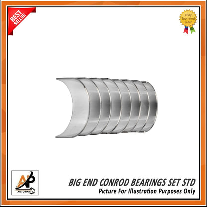 Big End Conrod Bearings Set STD for Mazda CX-5 SHY1 2.2D (2012–2017)