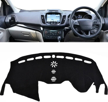 Non-Slip Dash Mat for Ford Kuga/Escape (2016-2019) Black DashMat