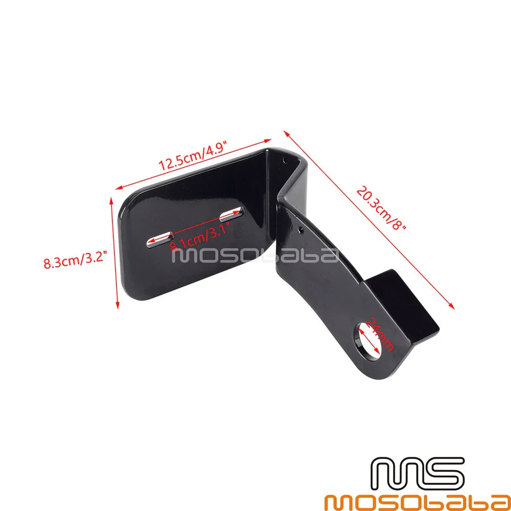 Side Mount License Plate Bracket for Harley Nightster 975 (2022-2023)