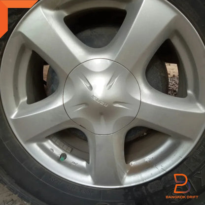 4PC Silver Wheel Cap Covers for Isuzu D-Max Ute 12-19