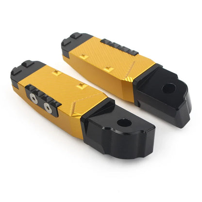 CNC Aluminum Rear Passenger Footrests Pegs for BMW S1000RR HP4 (2010-2023)