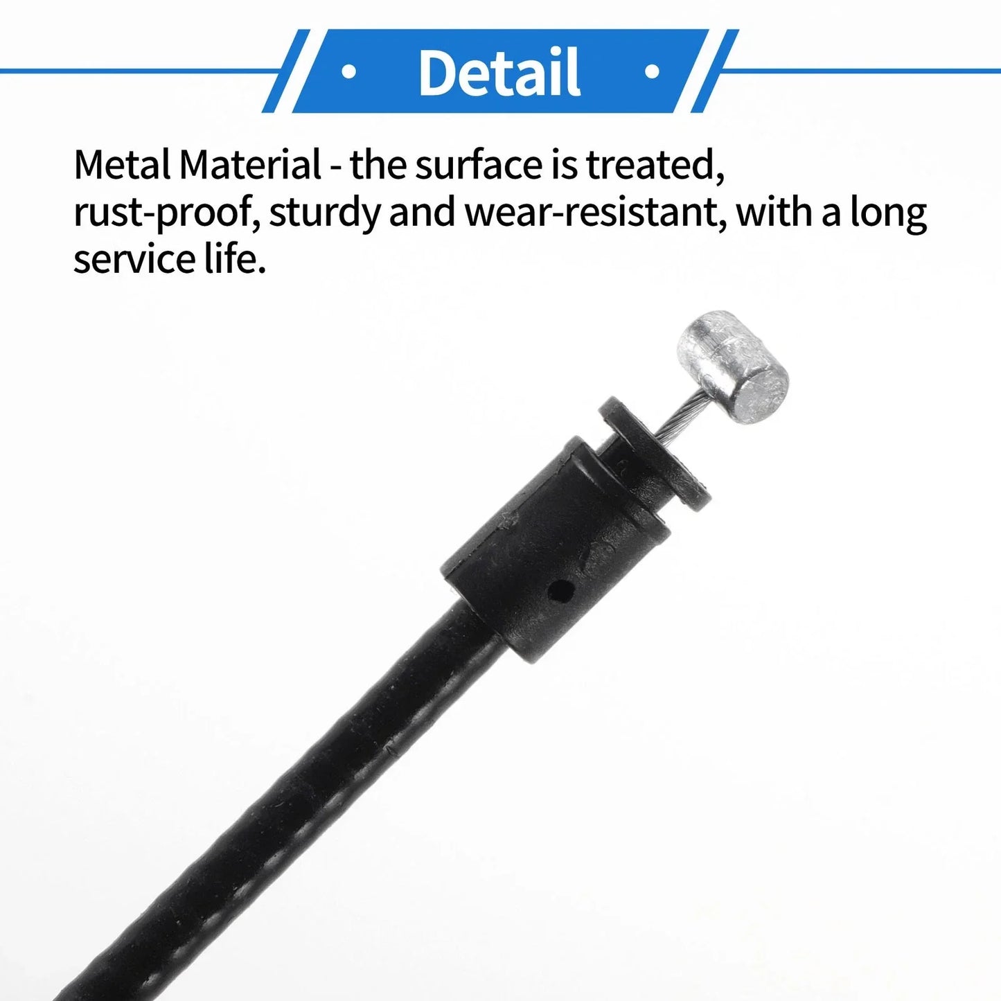Hood Release Cable for BMW 745Li 745i (2002-2005)