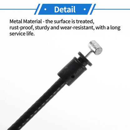 Hood Release Cable for BMW 745Li 745i (2002-2005)
