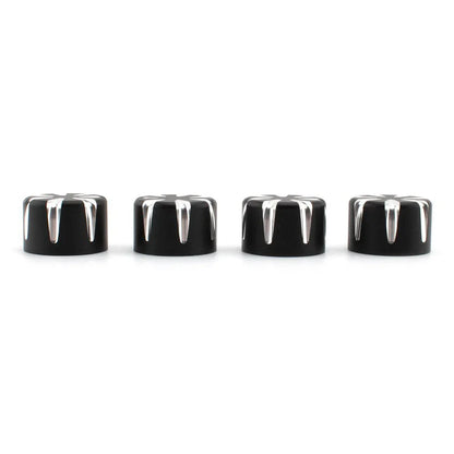 4 Pcs Aluminum Head Bolt Cover Caps for T120 Thruxton Scrambler (2016-2023)