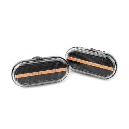 Dynamic Clear LED Side Marker Light for Smart Fortwo W453 (2015-2023)