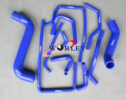 Silicone Radiator Hose Kit for Subaru Impreza WRX/STi GDA/GDB EJ207 (2002-2007)