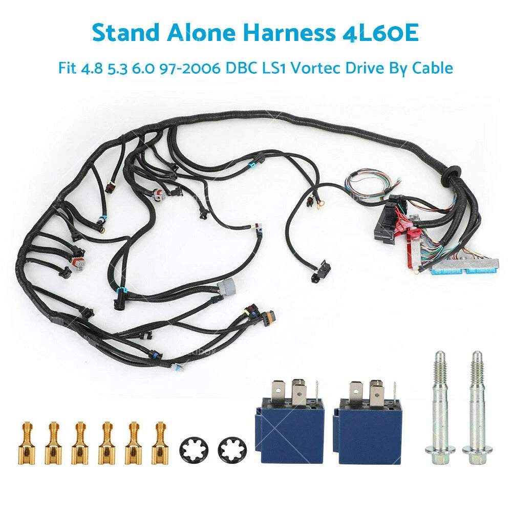 Stand Alone Harness for 4L60E 4.8 5.3 6.0 LS1 Vortec (1997-2006)