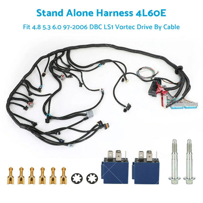 Stand Alone Harness for 4L60E 4.8 5.3 6.0 LS1 Vortec (1997-2006)