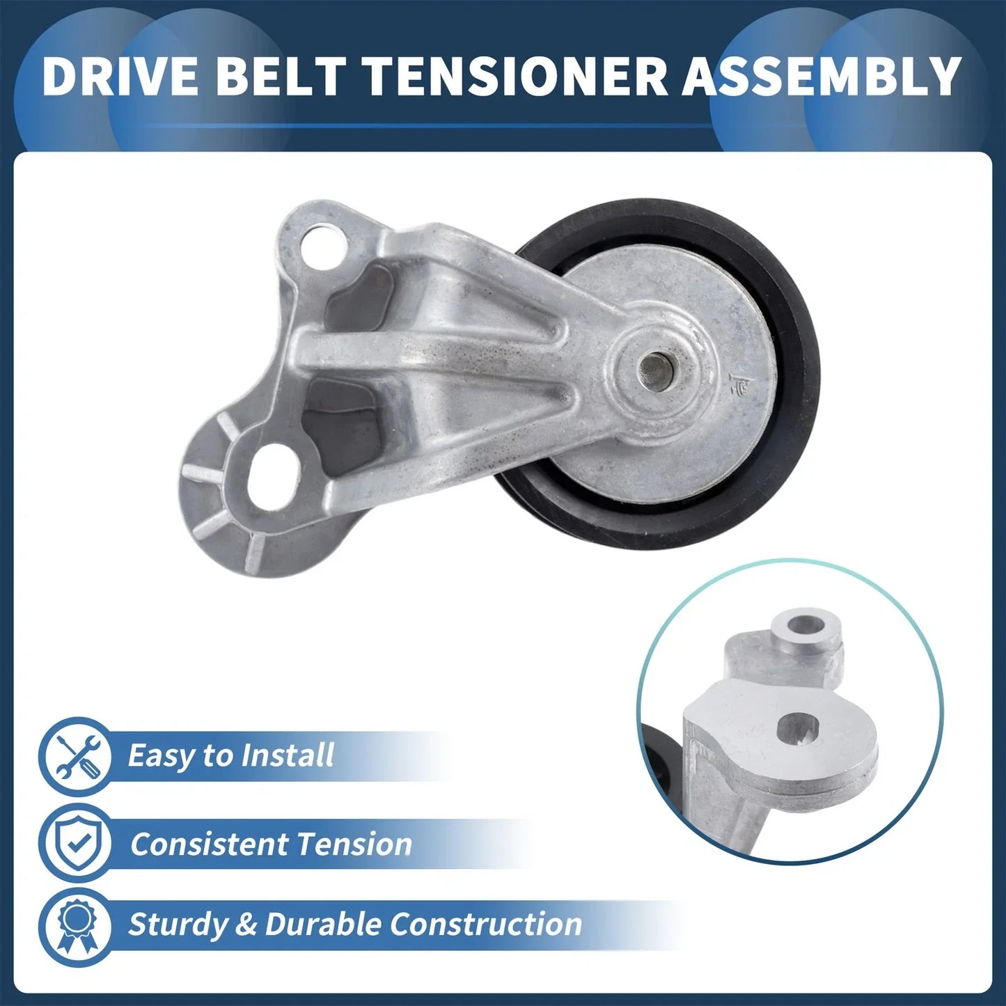 Belt Tensioner for Hyundai XG300 3.0L V6 24V (2001)