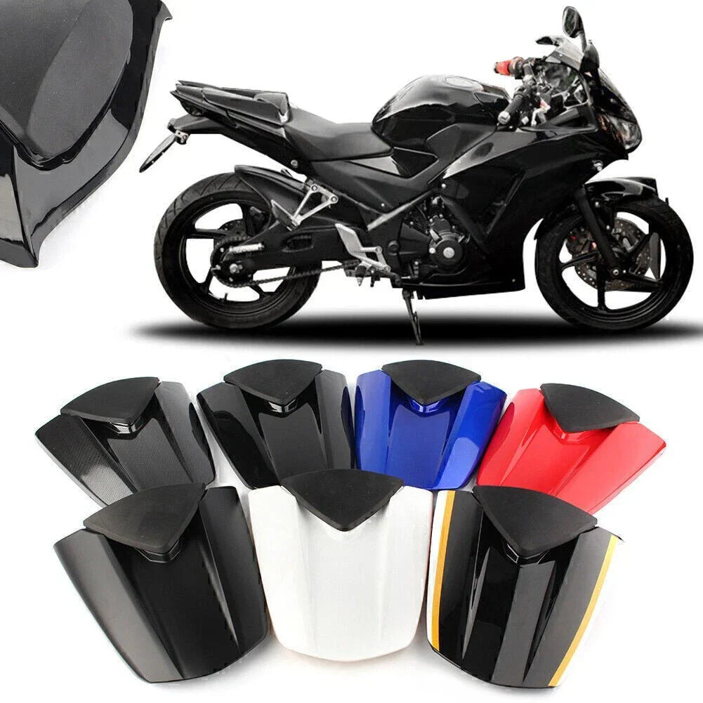 Rear Seat Cover Cowl for Honda CBR300R CB300F (2014-2016) Black
