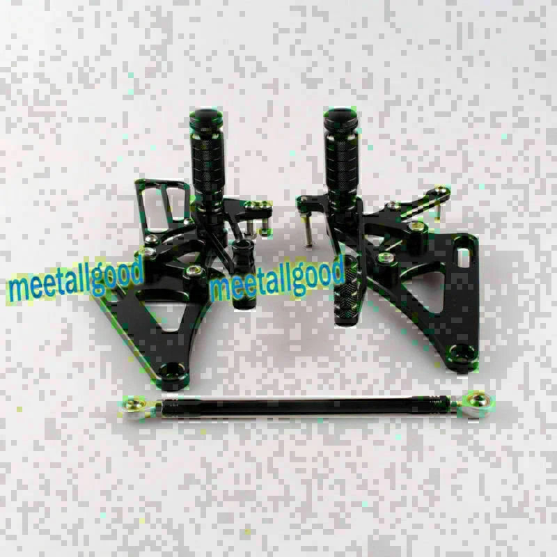 Aluminum Rearset Footpegs Kit for Honda CB400 VTEC (1999-2007)
