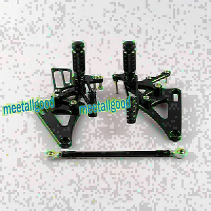 Aluminum Rearset Footpegs Kit for Honda CB400 VTEC (1999-2007)