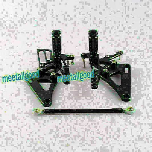 Aluminum Rearset Footpegs Kit for Honda CB400 VTEC (1999-2007)