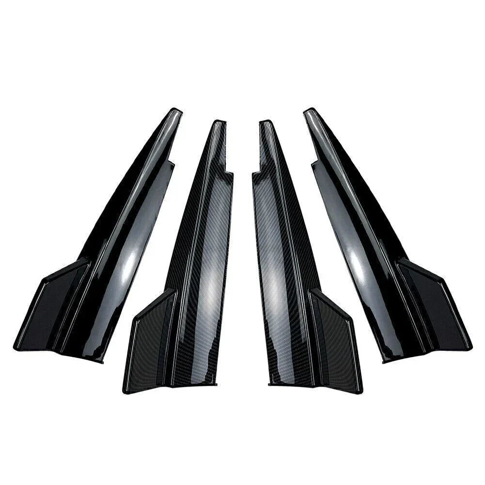 Rear Bumper Canard Vents for Mercedes Benz CLA-Class C117 (2013-2019)